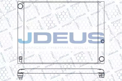 Теплообменник (JDEUS: 002M22)