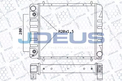 Теплообменник (JDEUS: 002M23)