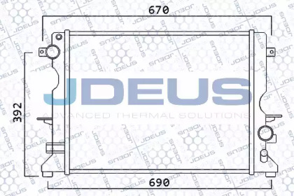 Теплообменник (JDEUS: 002M25)