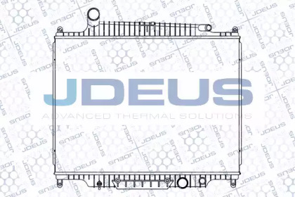 Теплообменник (JDEUS: 002M27)