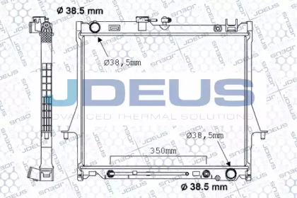 Теплообменник (JDEUS: 004M06)