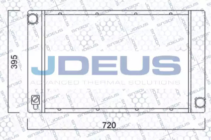 Теплообменник (JDEUS: 005M24)