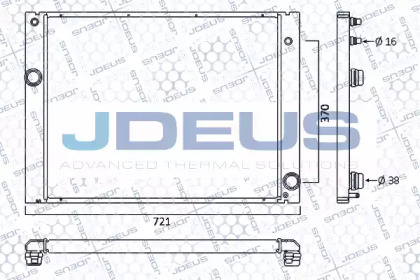 Теплообменник (JDEUS: 005M26)