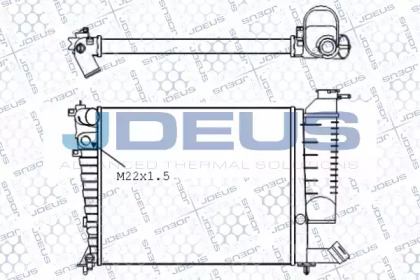 Теплообменник (JDEUS: 007M22)