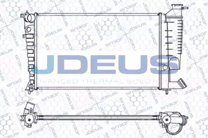 Теплообменник (JDEUS: 007M41)