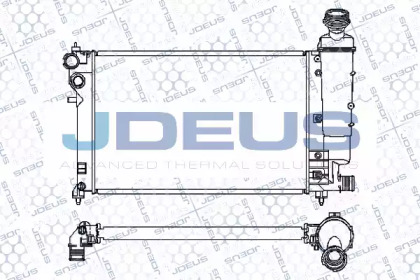 Теплообменник (JDEUS: 007M49)