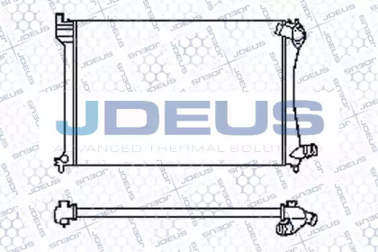 Теплообменник (JDEUS: 007M50)