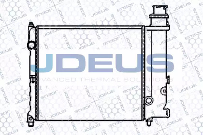 Теплообменник (JDEUS: 007V04)