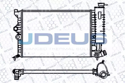 Теплообменник (JDEUS: 007V18)