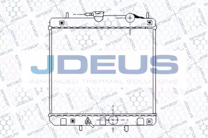 Теплообменник (JDEUS: 009M04)