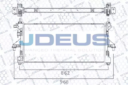 Теплообменник (JDEUS: M-011121A)