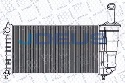 Теплообменник (JDEUS: 011M60)