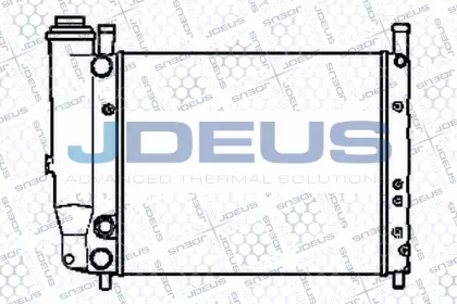 Теплообменник (JDEUS: 011V03)