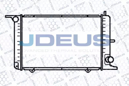 Теплообменник (JDEUS: 012M06)