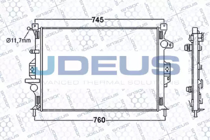 Теплообменник (JDEUS: 012M32)