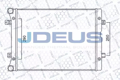 Теплообменник (JDEUS: 012M33)