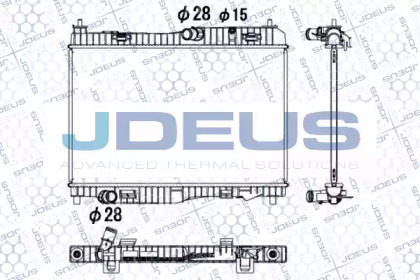 Теплообменник (JDEUS: 012M36)