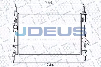 Теплообменник (JDEUS: 012M37)