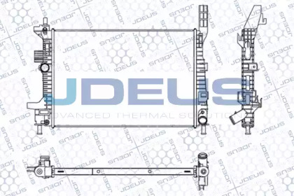 Теплообменник (JDEUS: 012M39)