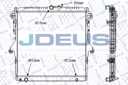 Теплообменник (JDEUS: 012M62)