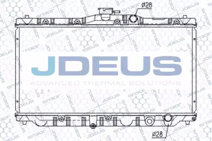 Теплообменник (JDEUS: 013M02)