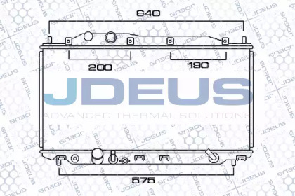 Теплообменник (JDEUS: 013M31)