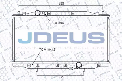 Теплообменник (JDEUS: 013M34)