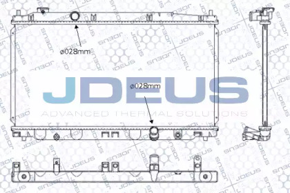 Теплообменник (JDEUS: 013M36)