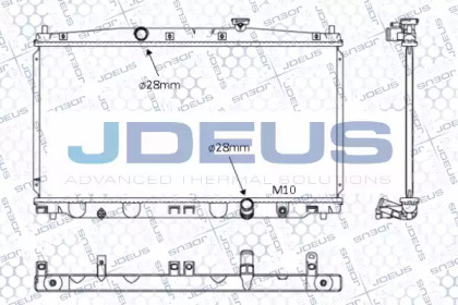 Теплообменник (JDEUS: 013M38)