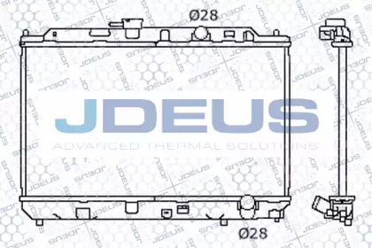 Теплообменник (JDEUS: 013N10)