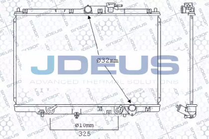 Теплообменник (JDEUS: 013N21)