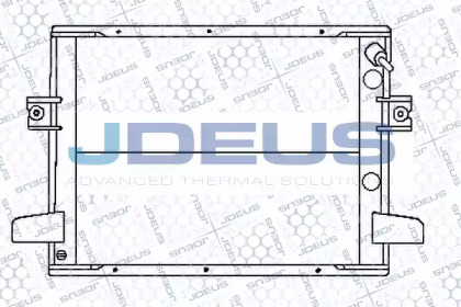 Теплообменник (JDEUS: 014V01)