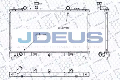 Теплообменник (JDEUS: 016M36)