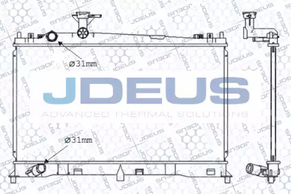 Теплообменник (JDEUS: 016M37)