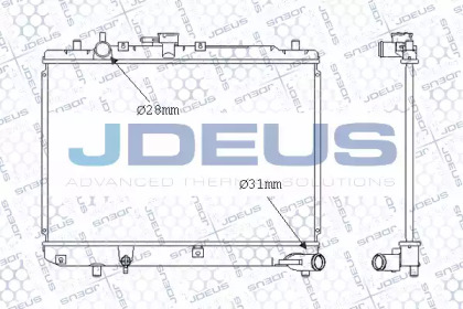 Теплообменник (JDEUS: 016N10)