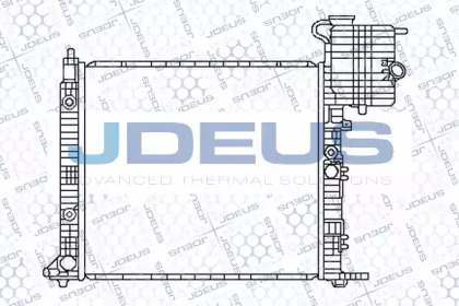 Теплообменник (JDEUS: 017B15)