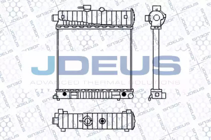 Теплообменник (JDEUS: 017B19)