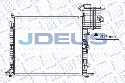 Теплообменник (JDEUS: 017B25)