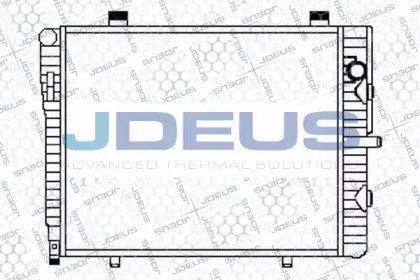 Теплообменник (JDEUS: 017M33)