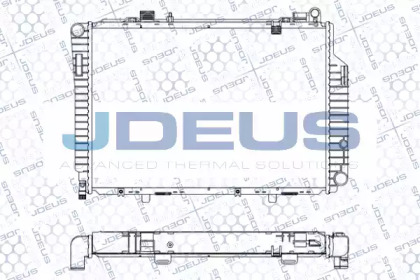 Теплообменник (JDEUS: 017M36A)