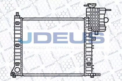 Теплообменник (JDEUS: 017M38)