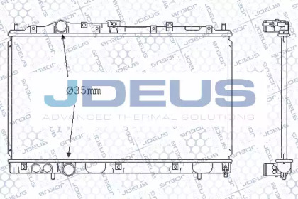 Теплообменник (JDEUS: 018M19)