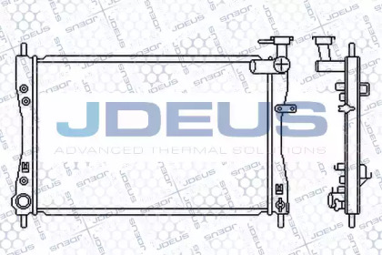 Теплообменник (JDEUS: 018M38)