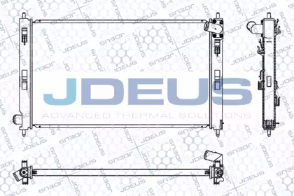 Теплообменник (JDEUS: 018M43)