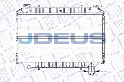 Теплообменник (JDEUS: 019B22)