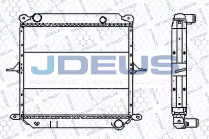 Теплообменник (JDEUS: 019B33)