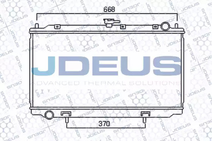 Теплообменник (JDEUS: 019M26)