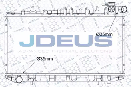 Теплообменник (JDEUS: 019M47)