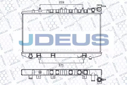 Теплообменник (JDEUS: 019M49)