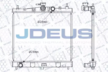 Теплообменник (JDEUS: 019M50)